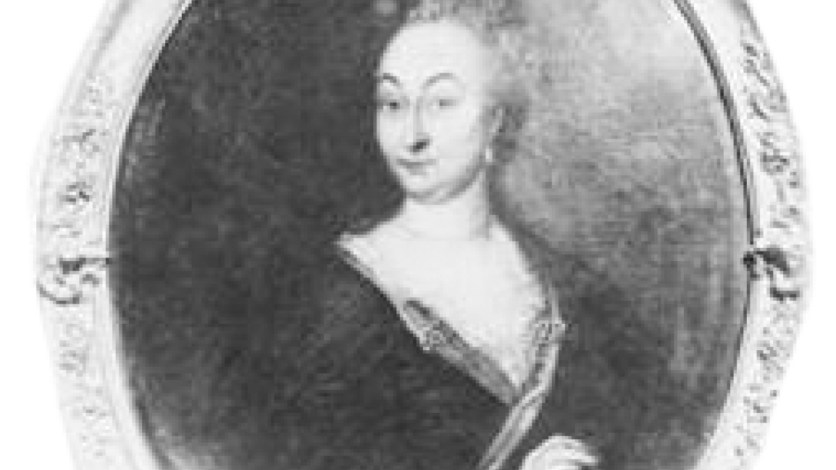 Die Stifterin, in deren Namen die Johanniter-Cronstetten-Altenhilfe e.V. tätig ist.